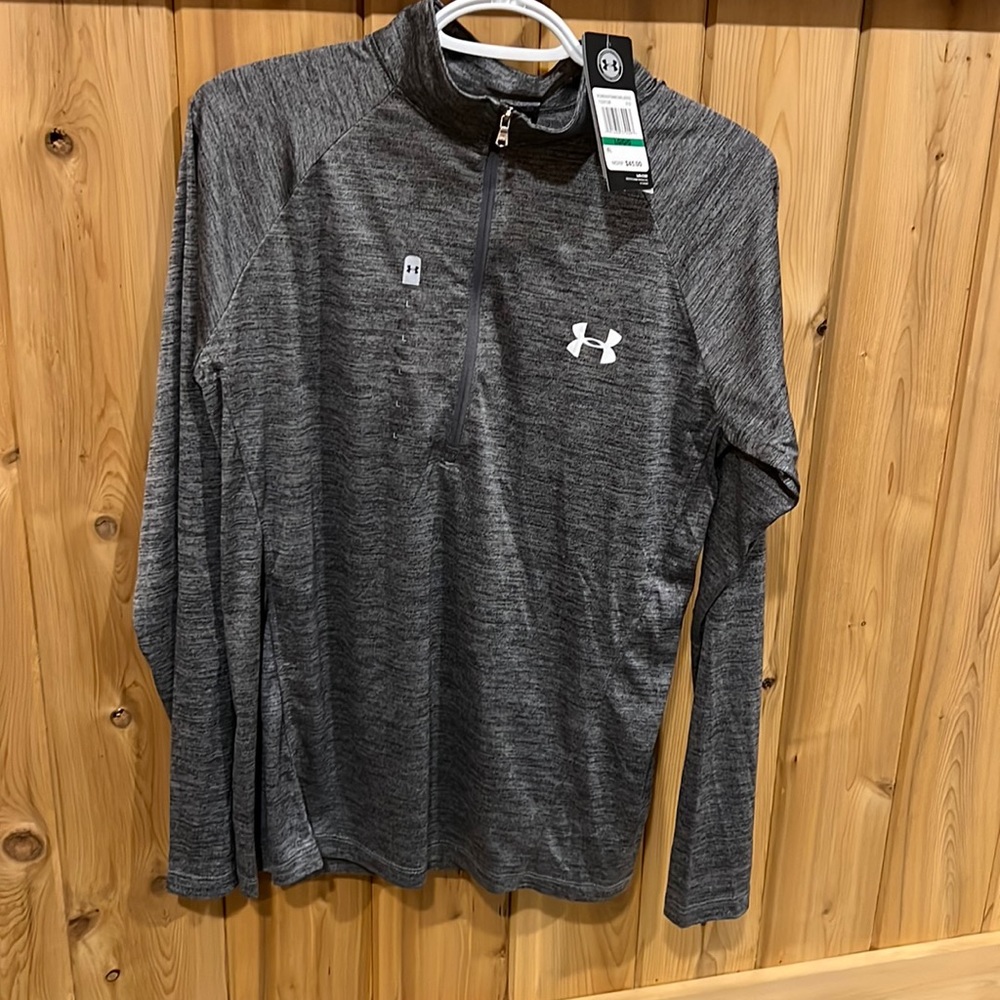 UNDER ARMOR 1/4 zip top